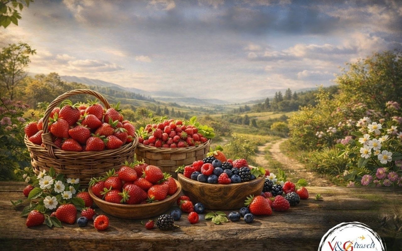 Fragole, fragoline e frutti di Bosco