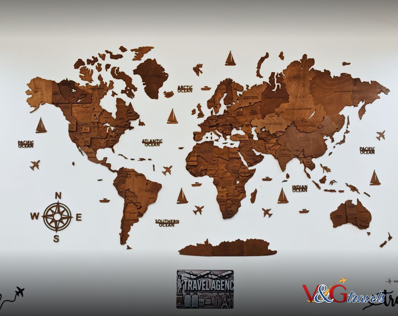 L'Agenzia, V&G Travels - Agenzia di viaggi a Palermo