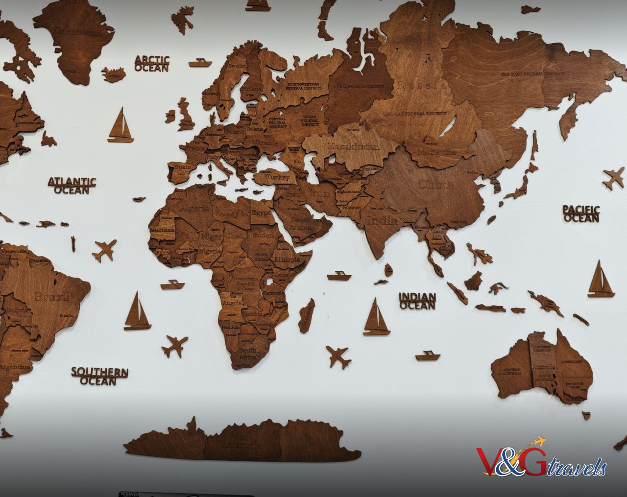 L'Agenzia, V&G Travels - Agenzia di viaggi a Palermo