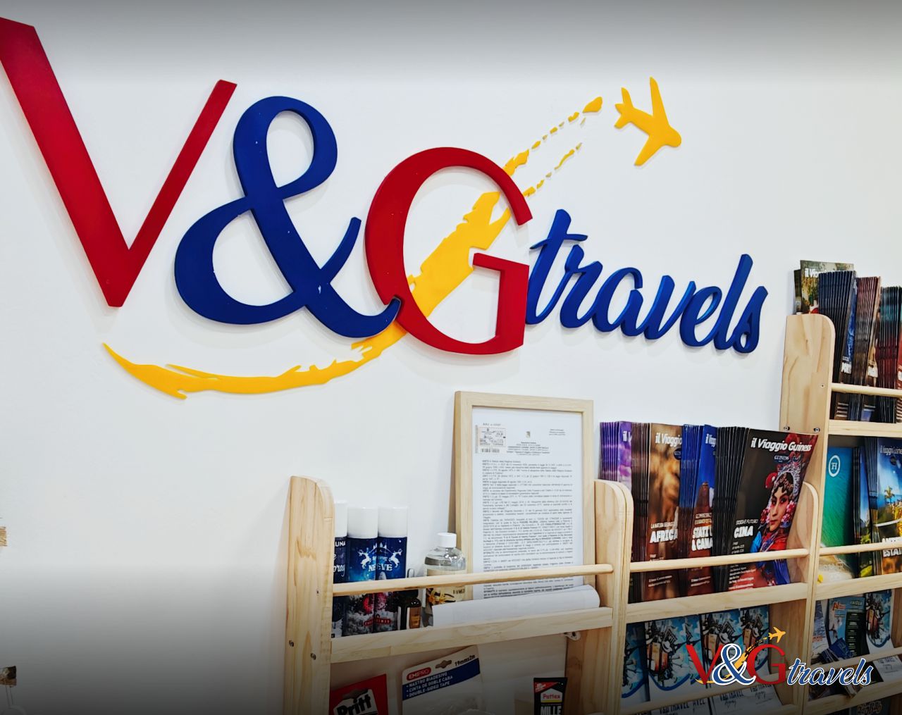 L'Agenzia, V&G Travels - Agenzia di viaggi a Palermo