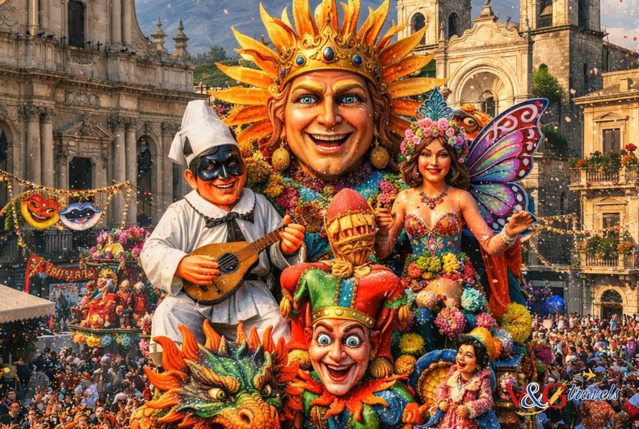 Il Carnevale ad Acireale