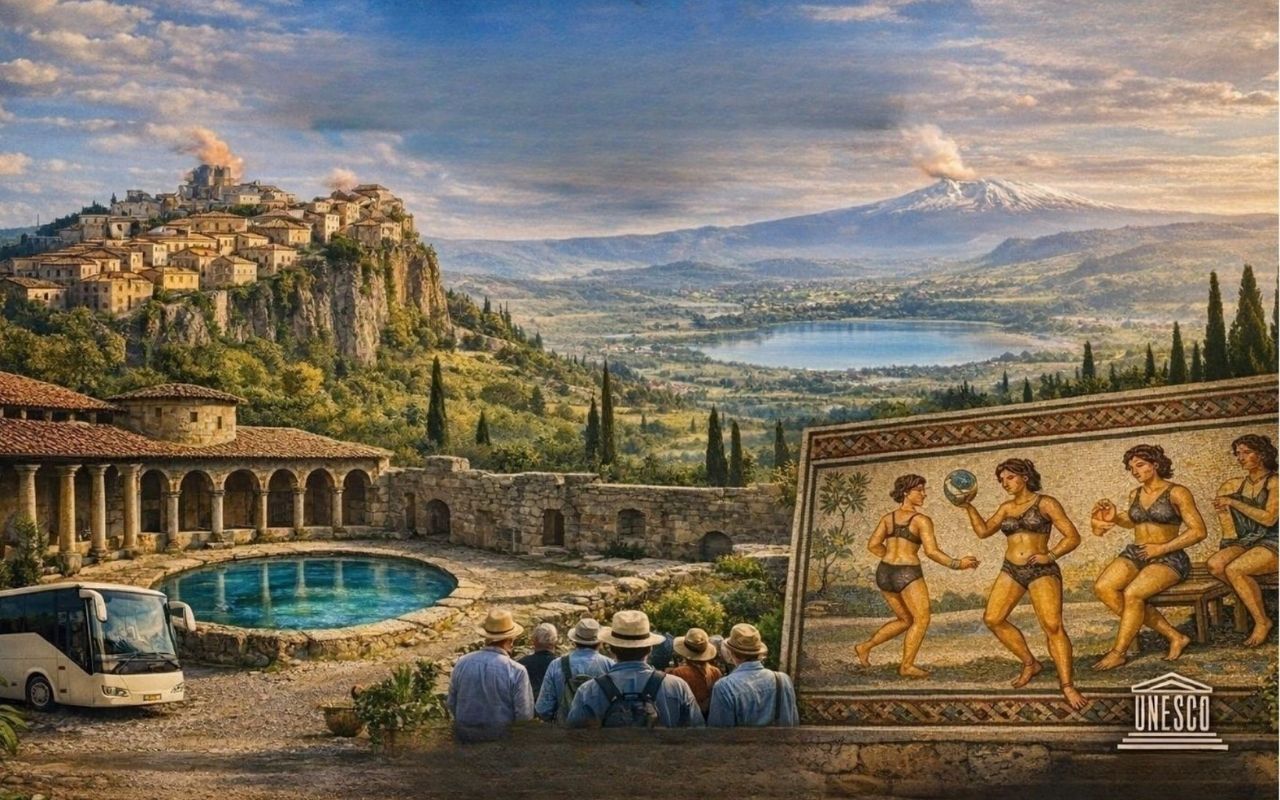 Enna e la Villa Romana del Casale