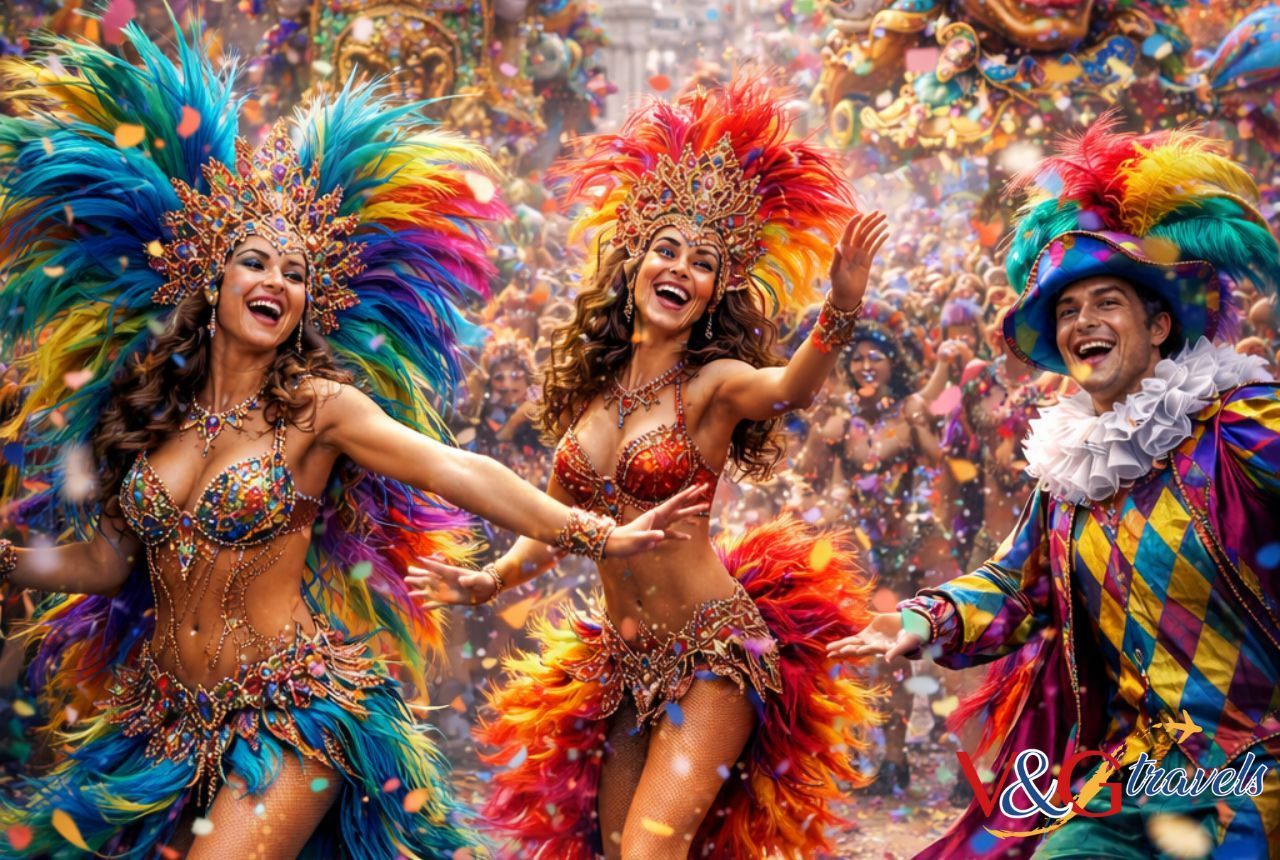 Il Carnevale a Misterbianco