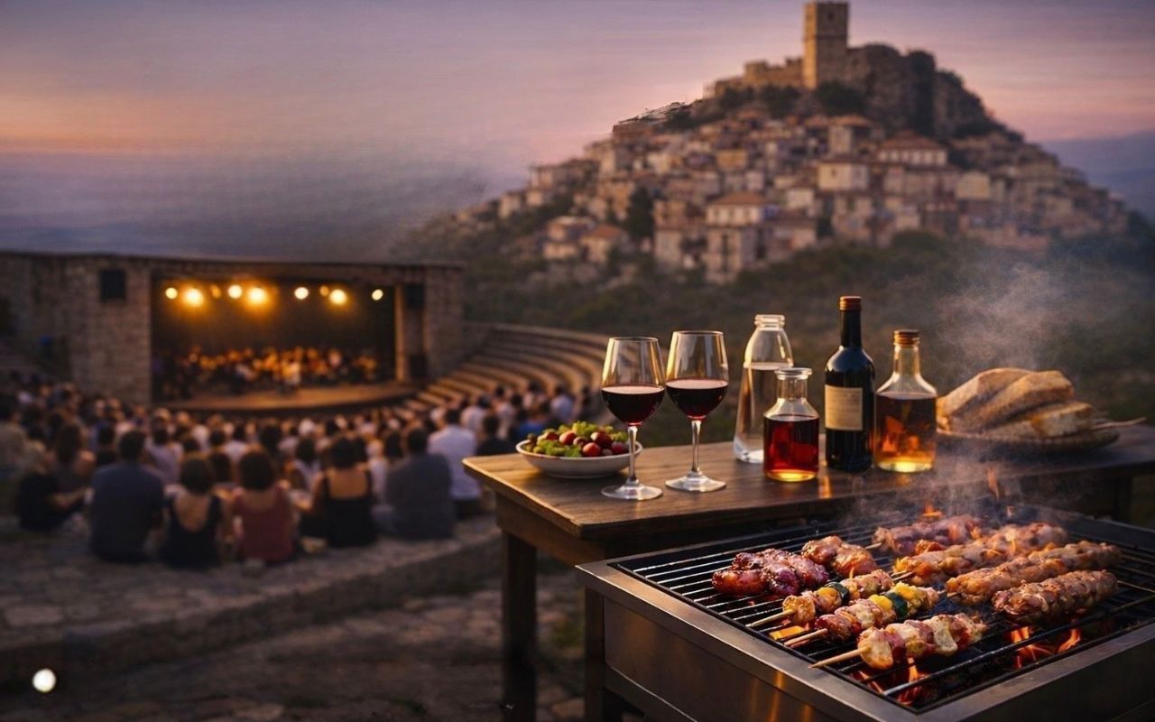 Tra gusto e Tradizioni, sapori alla brace