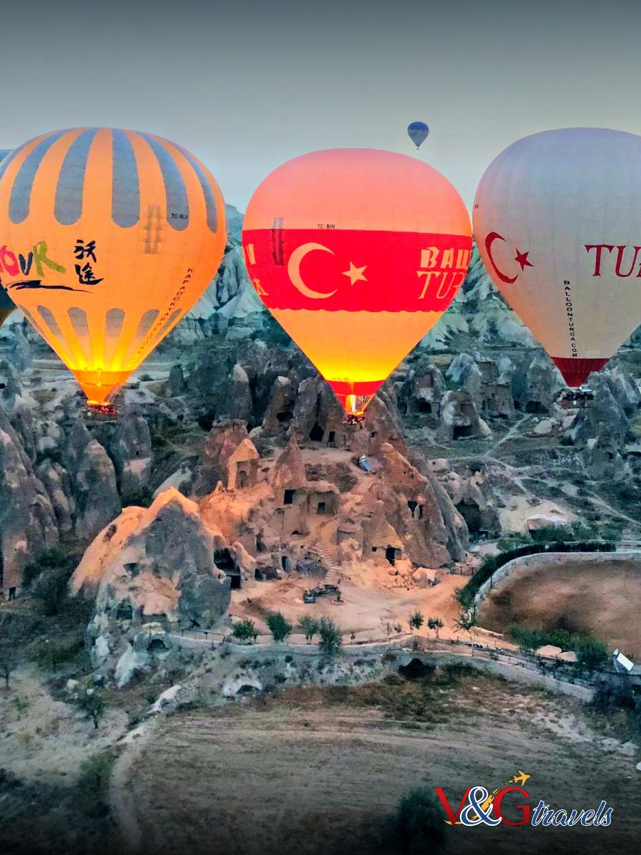 Viaggia subito in Turchia